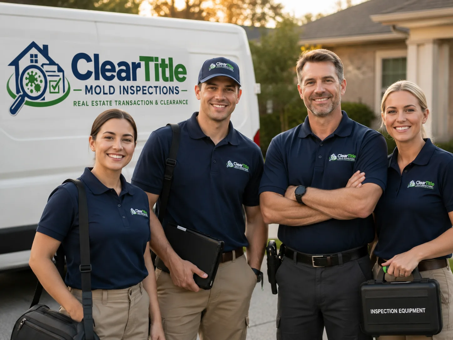 Mold Inspection For Home Sale company in Rew, PA