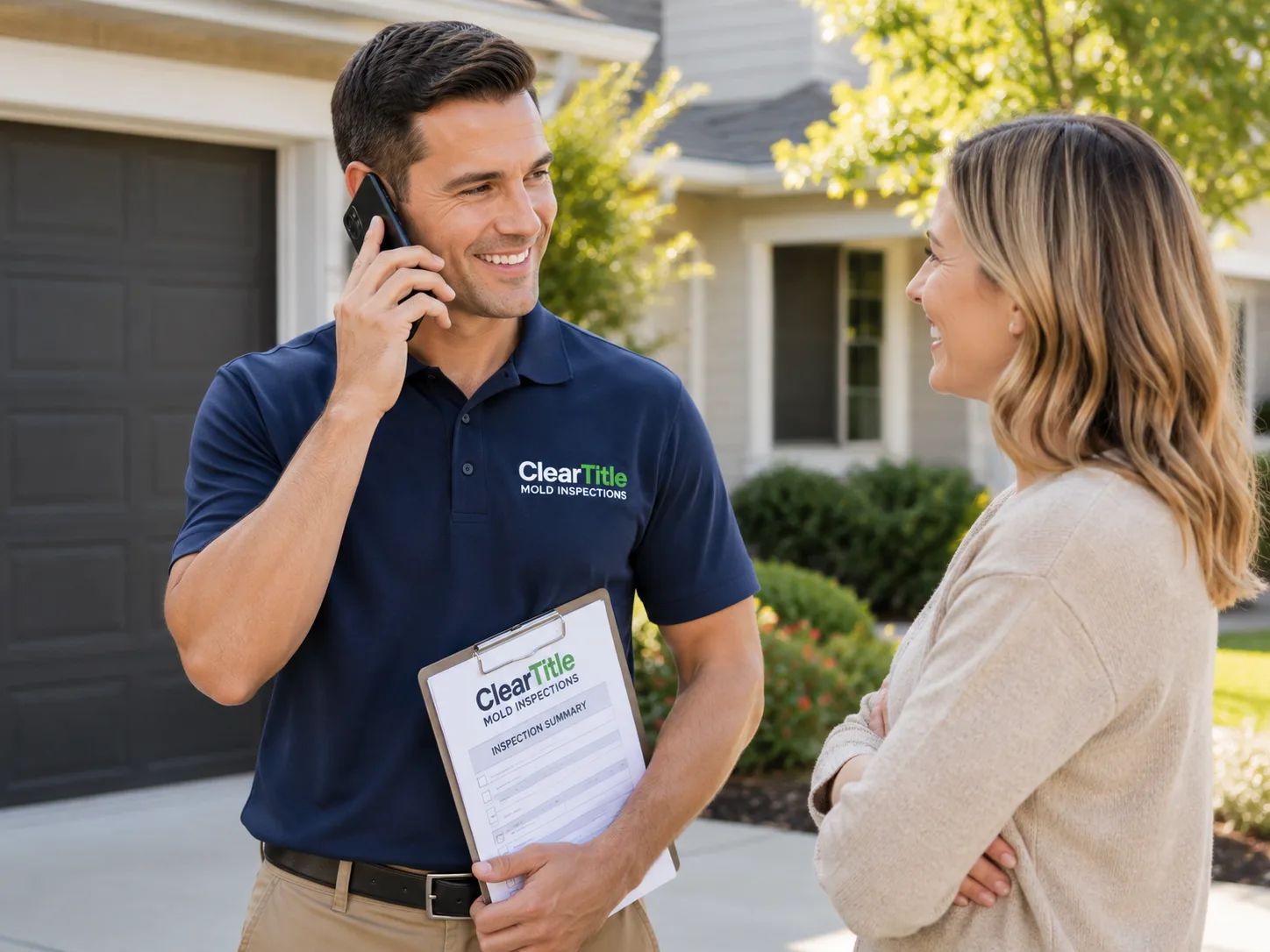 Mold Inspection For Home Sale Rew, PA FAQs